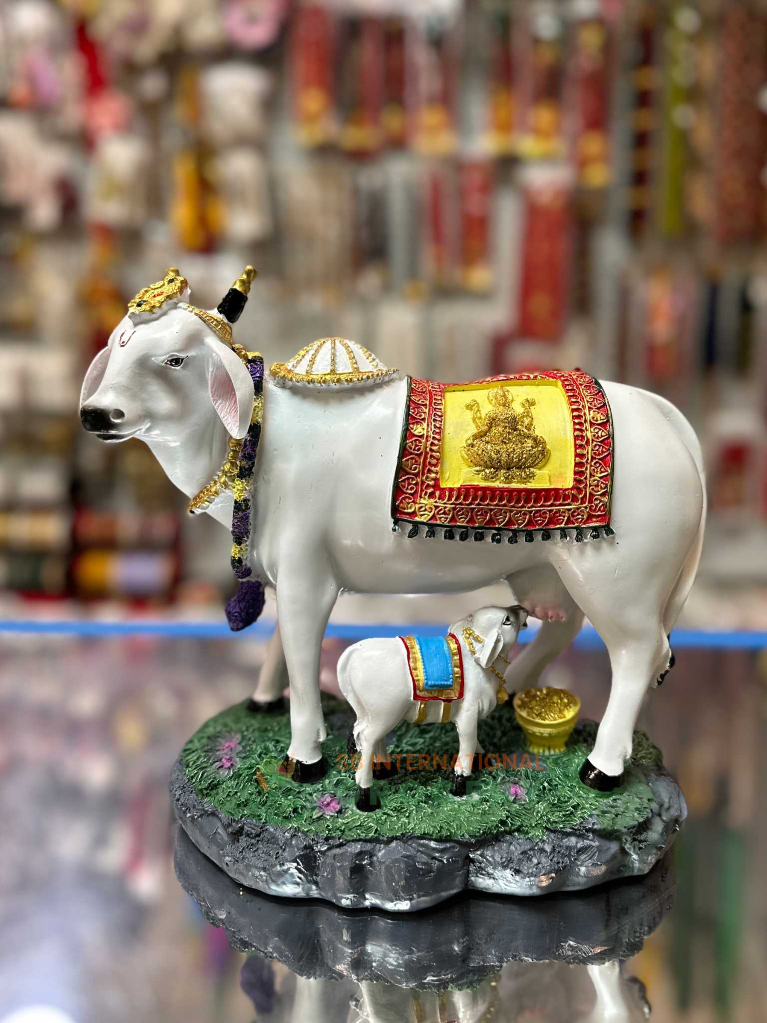 Nandi cow Statue Hindu God